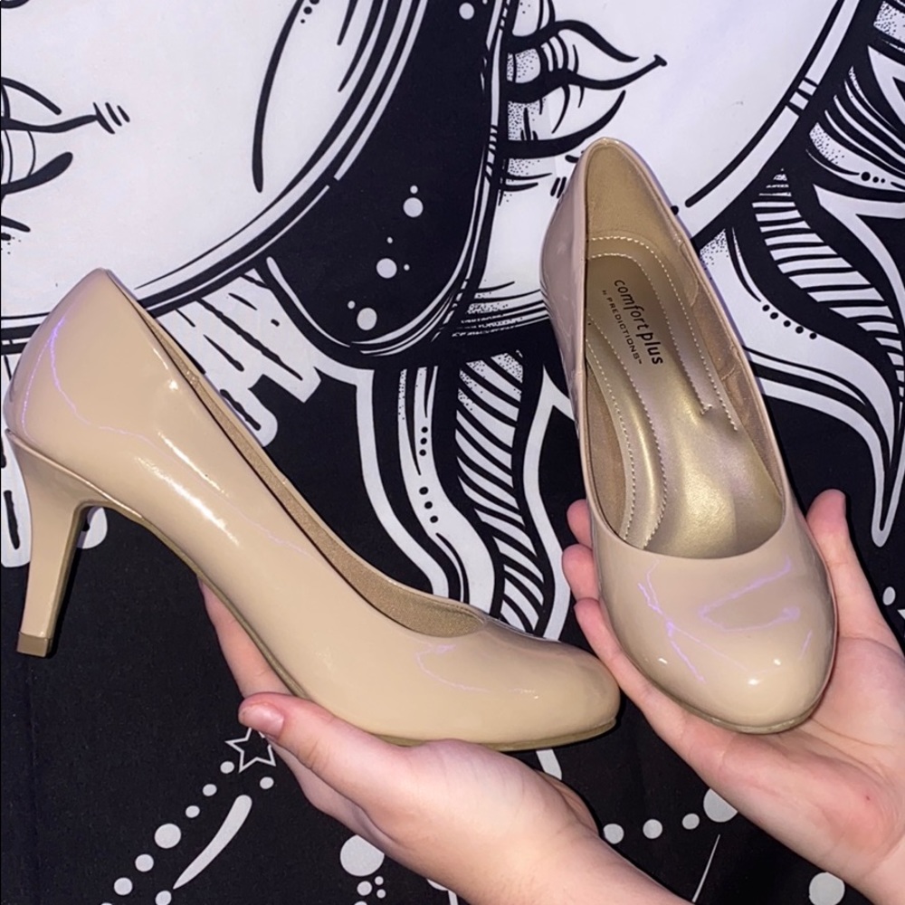 Nude Comfort Plus Heels